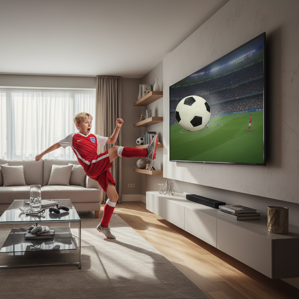 Kids Silent Soccer Ball Gift S - Home Security Safe recensie en prijs