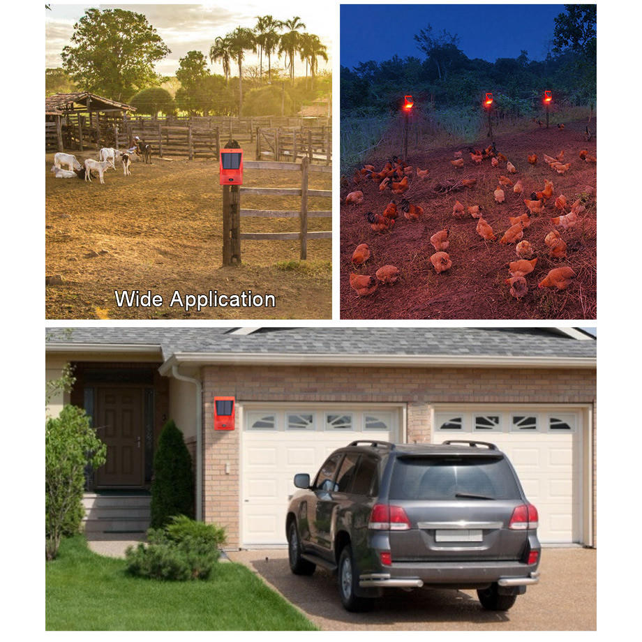 Solar Powered Infrared Motion  - Home Security Yard Sensors recensie en prijs