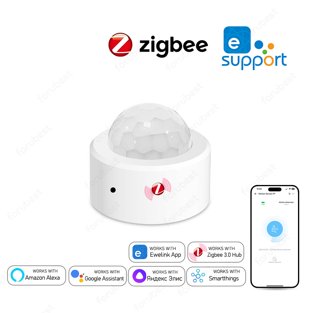 Zigbee 3.0 Human Motion Sensor - Home Security Alarm recensie en prijs