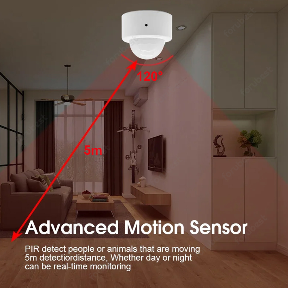 Zigbee 3.0 Human Motion Sensor - Home Security Alarm recensie en prijs