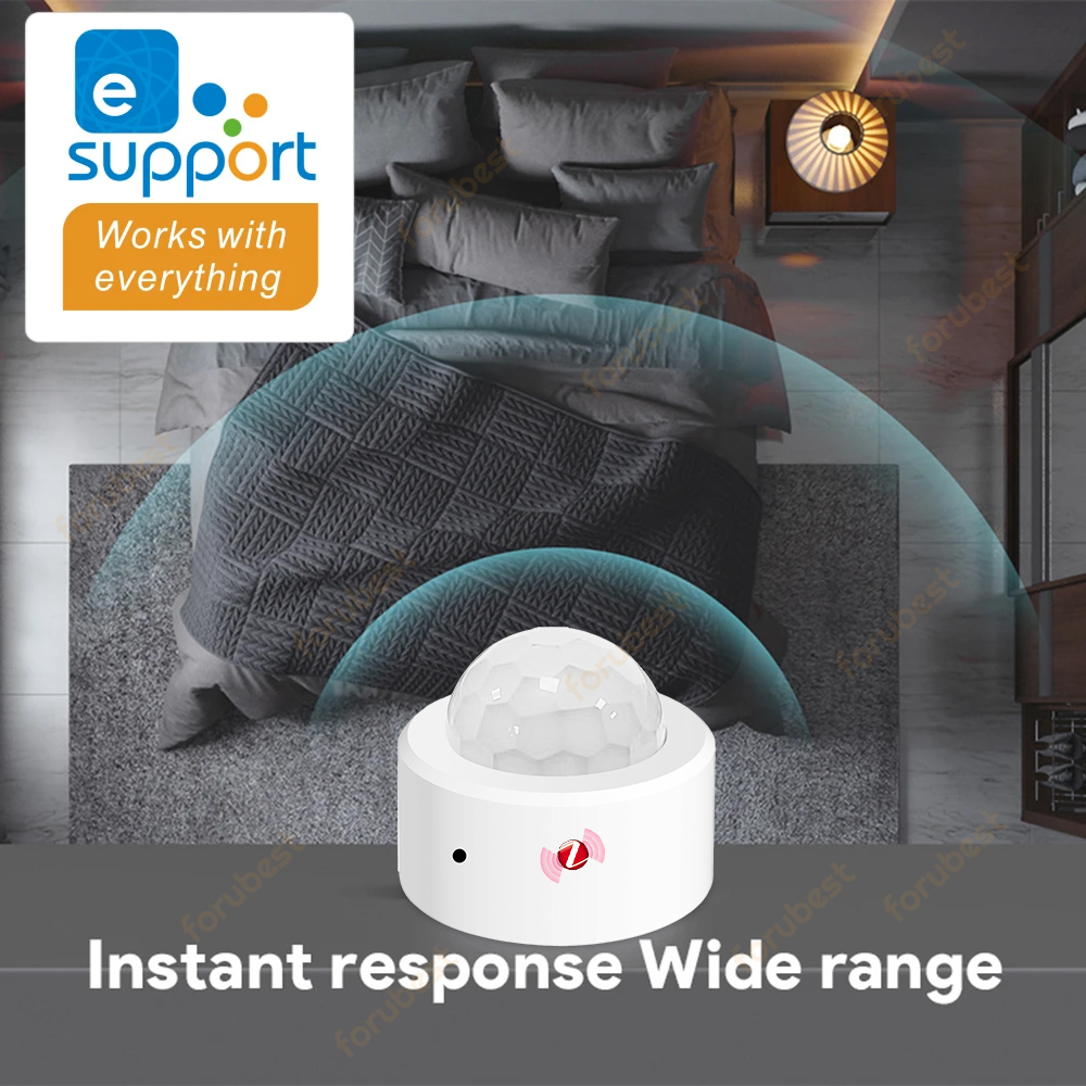 Zigbee 3.0 Human Motion Sensor - Home Security Alarm recensie en prijs