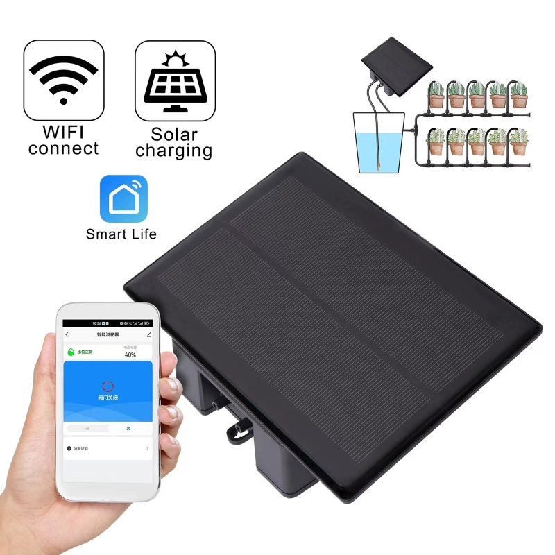 WIFI Solar Automatic Watering  - Home Security Technology recensie en prijs