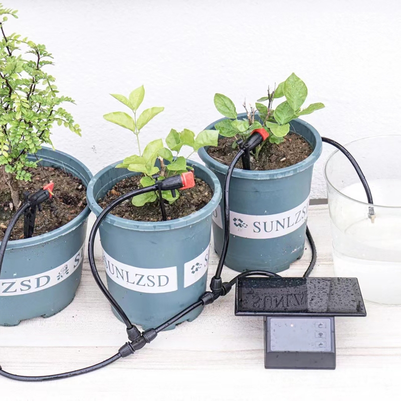 WIFI Solar Automatic Watering  - Home Security Technology recensie en prijs
