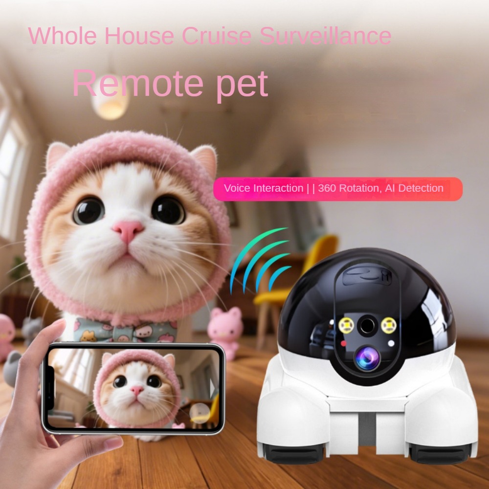 New 1080P HD WIFI Camera PTZ I - Home Security Robots recensie en prijs