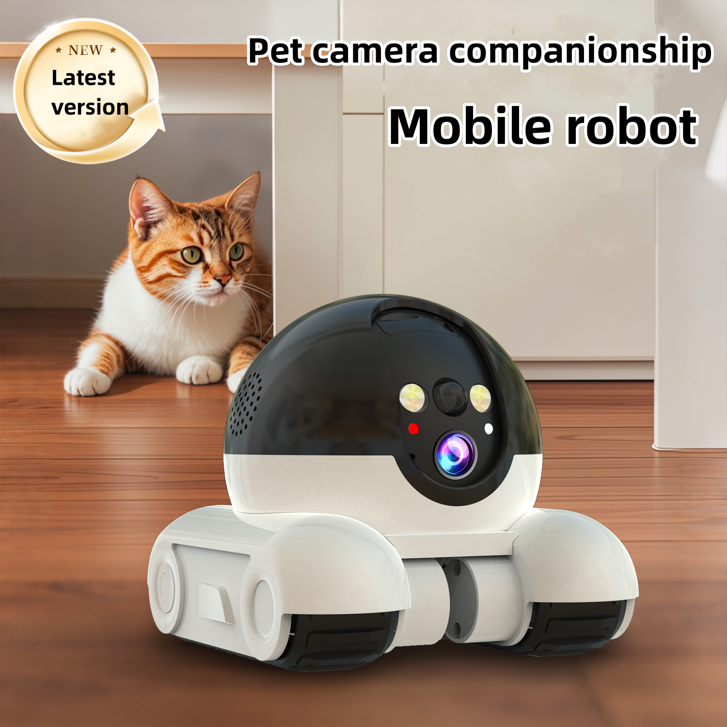 New 1080P HD WIFI Camera PTZ I - Home Security Robots recensie en prijs