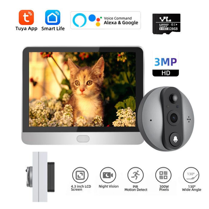 Smart Life Wireless Security H - Home Security Ring Camera recensie en prijs