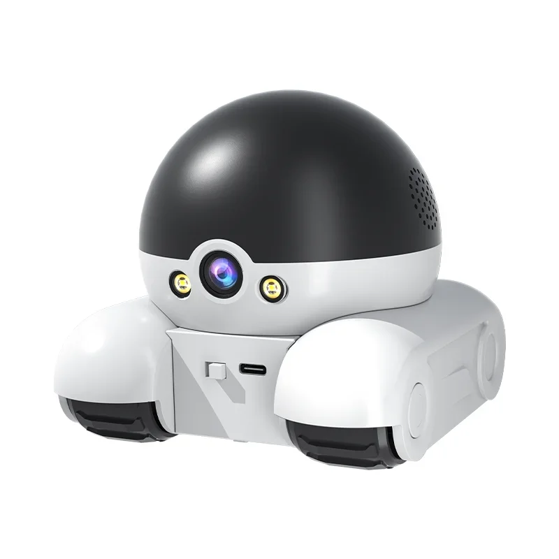 Pet Mobile Camera HD 4MP 4K WI - Home Security Robots recensie en prijs