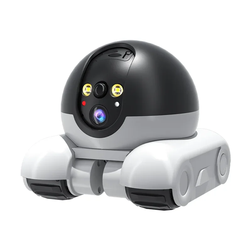 Pet Mobile Camera HD 4MP 4K WI - Home Security Robots recensie en prijs
