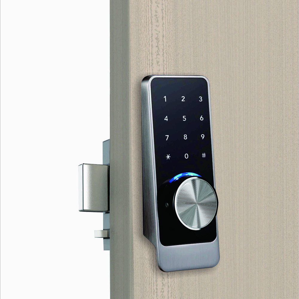 Waterproof Smart door rim lock - Home Security Safe recensie en prijs