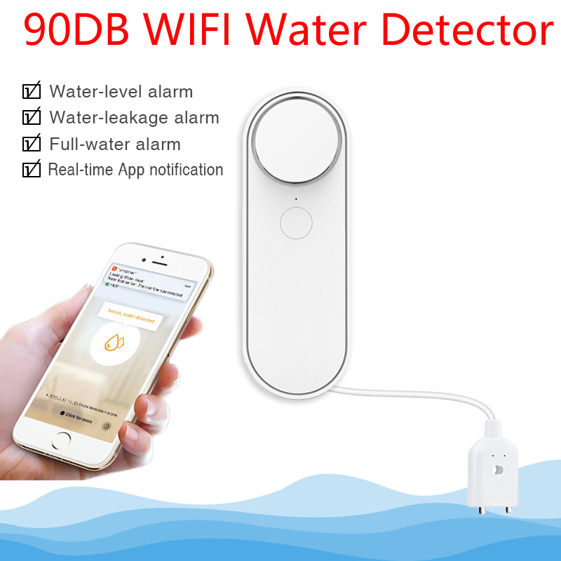 3M/5M WiFi Water Leak Detector - Home Security Safe recensie en prijs