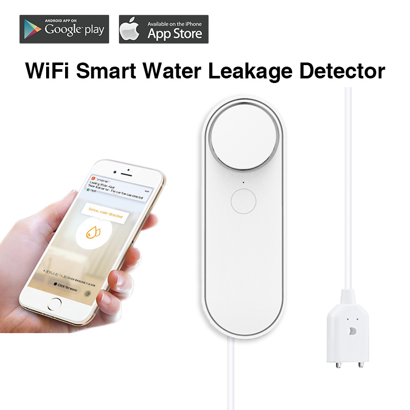 3M/5M WiFi Water Leak Detector - Home Security Safe recensie en prijs