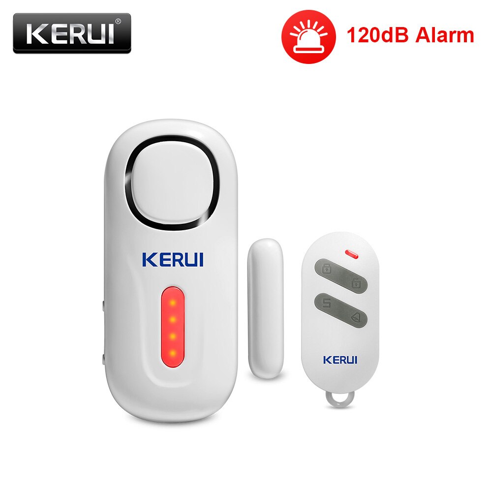 KERUI 120DB Wireless Door/Wind - Home Security Lights recensie en prijs