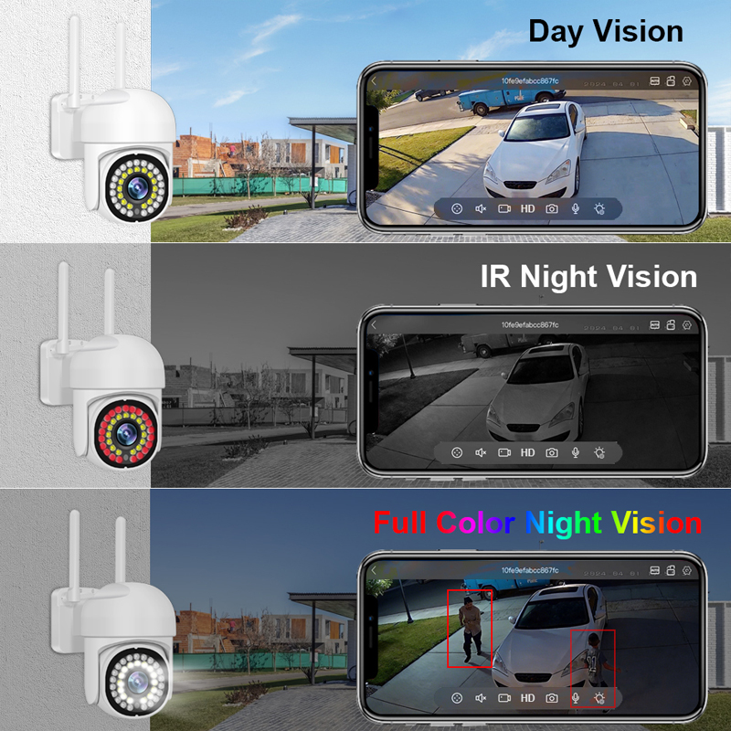 Smar 3MP Wireless CCTV Securit - Home Security Outdoor Cameras recensie en prijs