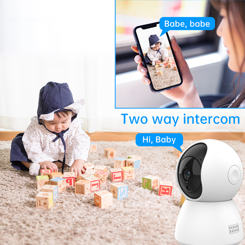 Tuya 2MP Smart IP Camera Surve - Home Security Video Cameras recensie en prijs