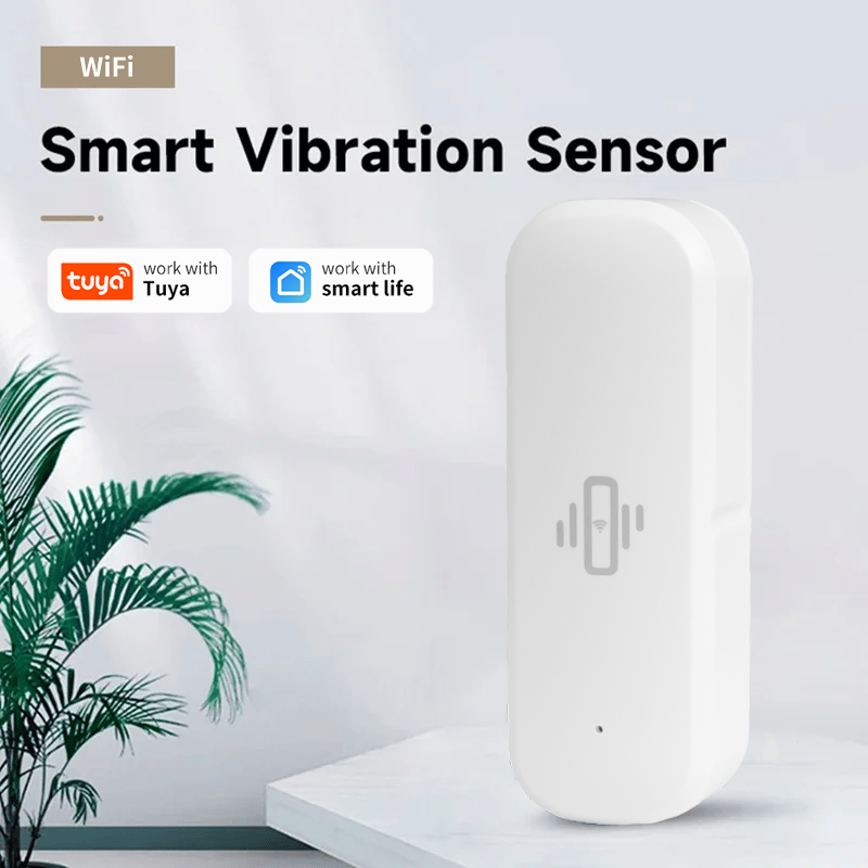Tuya Smart Devices WiFi Vibrat - Home Security Alarm recensie en prijs