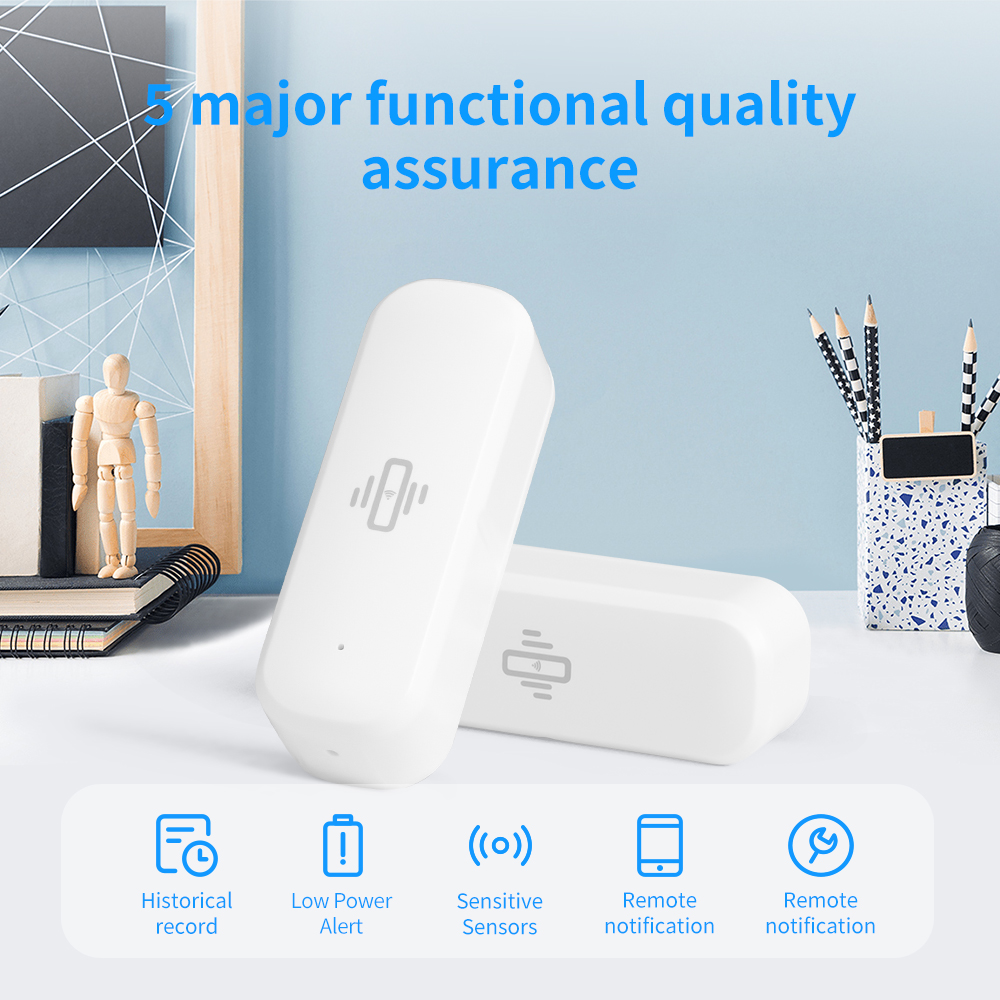 Tuya Smart Devices WiFi Vibrat - Home Security Alarm recensie en prijs