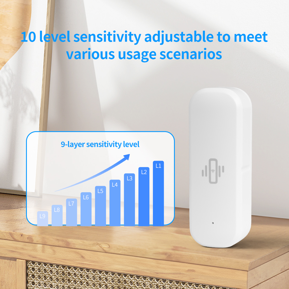 Tuya Smart Devices WiFi Vibrat - Home Security Alarm recensie en prijs