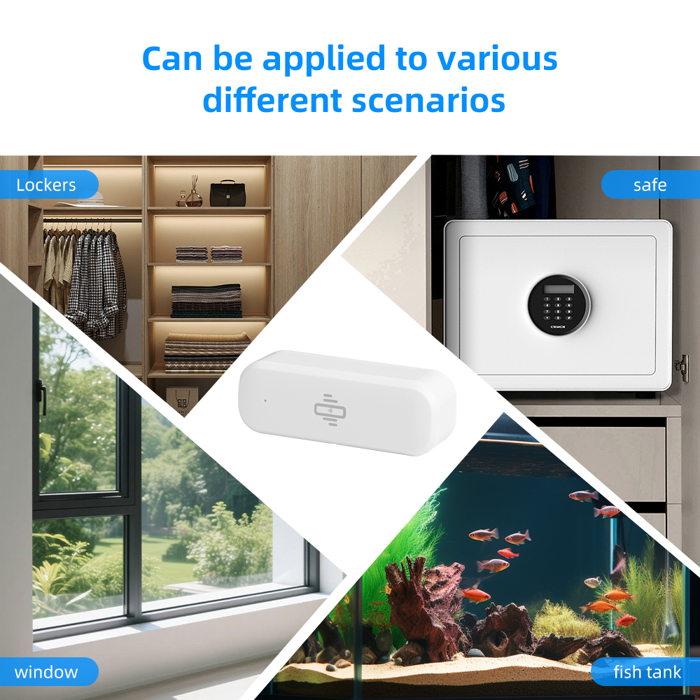 Tuya Smart Devices WiFi Vibrat - Home Security Alarm recensie en prijs