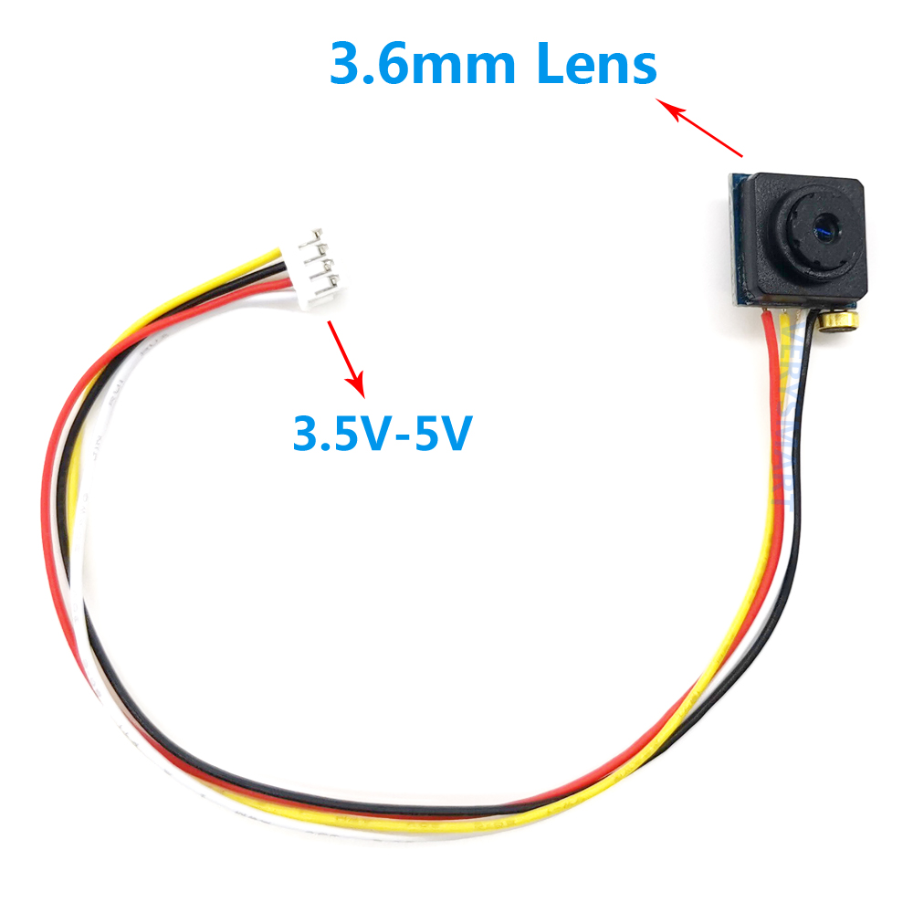 700TVL CVBS 12*12mm Micro Mini - Home Security Video Cameras recensie en prijs