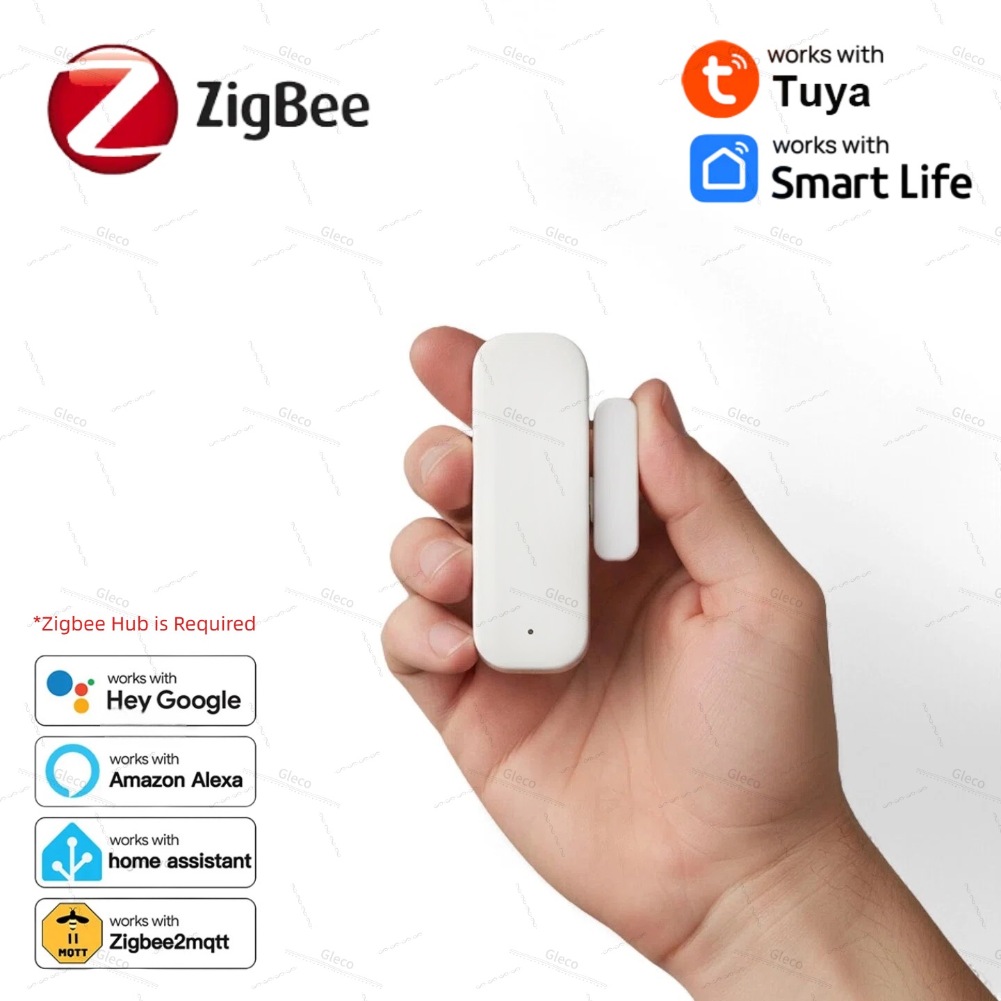 Tuya Zigbee Door Window Sensor - Home Security Technology recensie en prijs