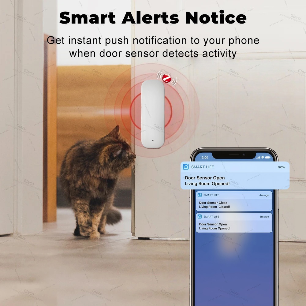 Tuya Zigbee Door Window Sensor - Home Security Technology recensie en prijs