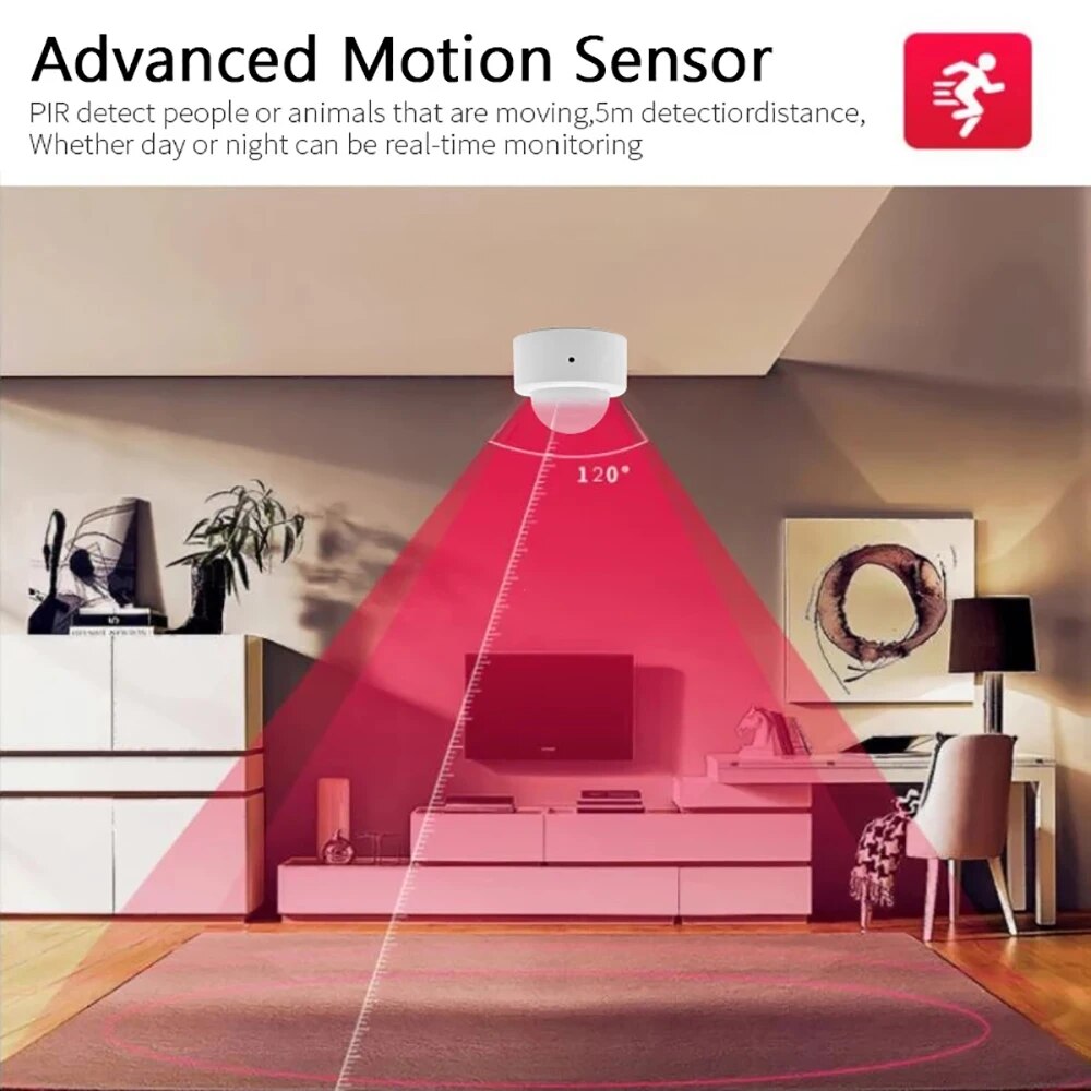 Zigbee Mini PIR Motion Sensor  - Home Security Alarm recensie en prijs