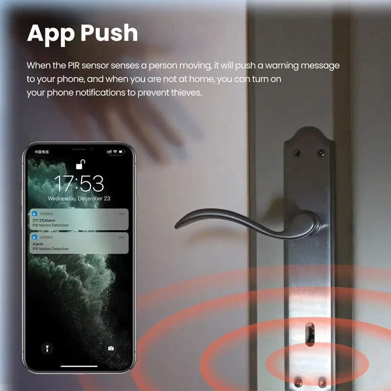 Zigbee Mini PIR Motion Sensor  - Home Security Alarm recensie en prijs