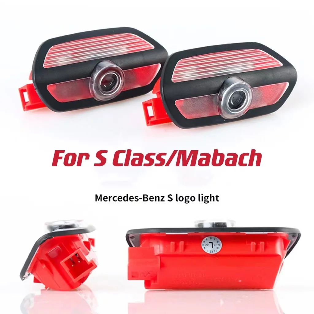 2Pcs Car Door Light Safety LED - Home Security Logo recensie en prijs
