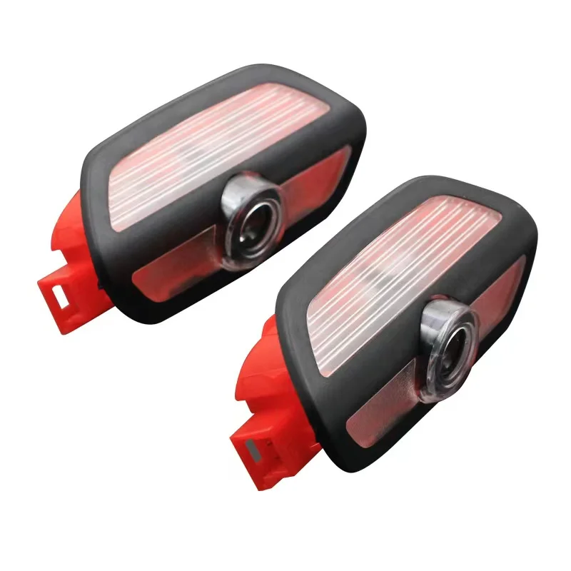 2Pcs Car Door Light Safety LED - Home Security Logo recensie en prijs