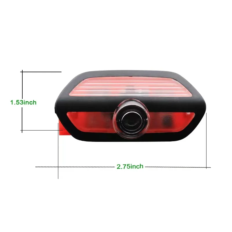 2Pcs Car Door Light Safety LED - Home Security Logo recensie en prijs
