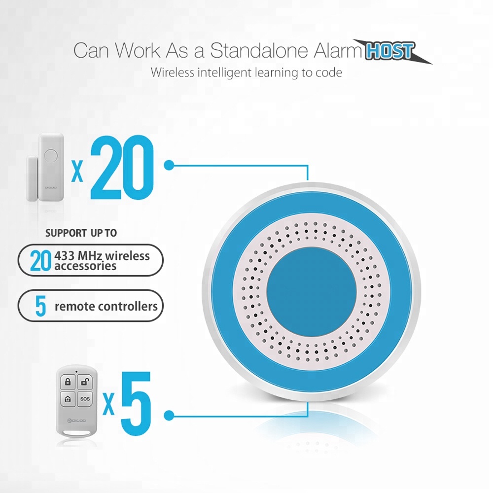 433mhz Wireless Sound and Ligh - Home Security Blink recensie en prijs