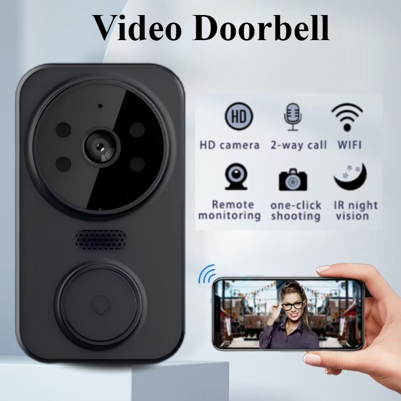 Smart Home Wireless Doorbells  - Home Security Ring Camera recensie en prijs