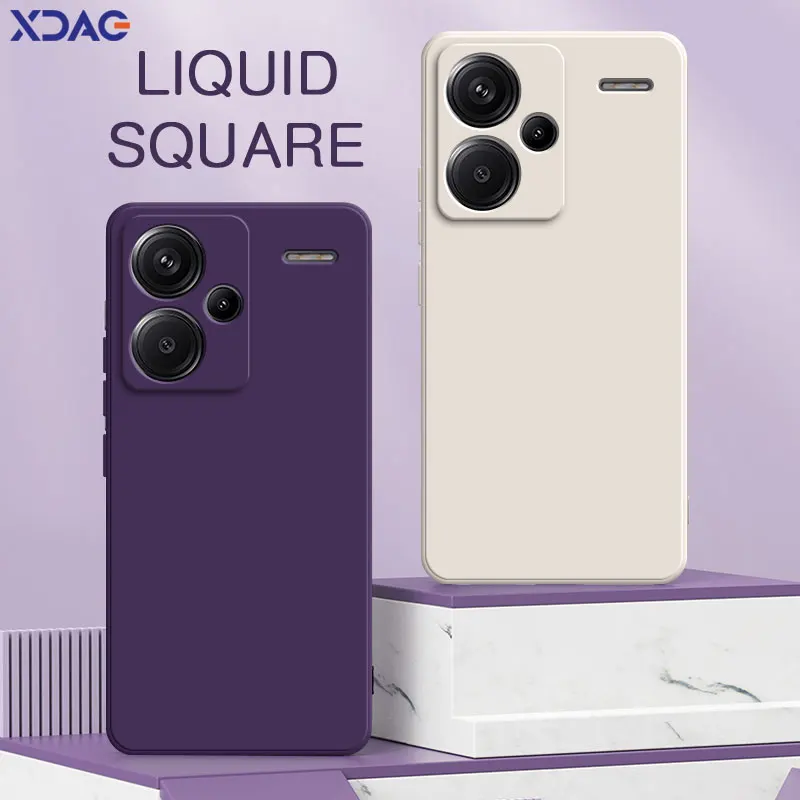 Square Liquid Silicone Phone C - Xiaomi Home Security 360 recensie en prijs