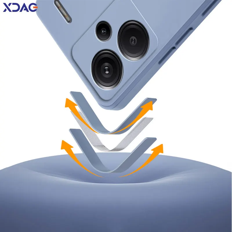 Square Liquid Silicone Phone C - Xiaomi Home Security 360 recensie en prijs