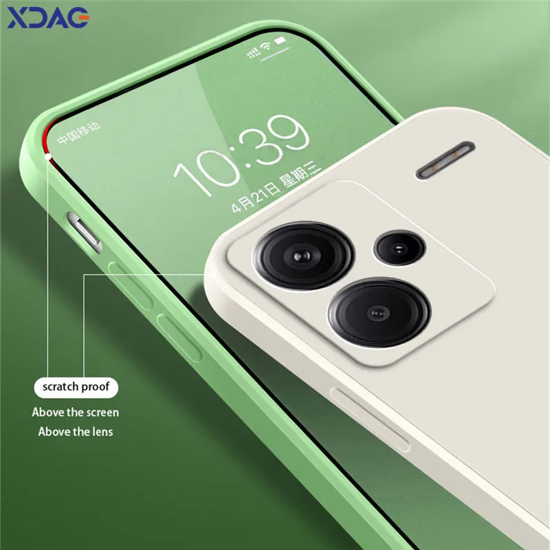 Square Liquid Silicone Phone C - Xiaomi Home Security 360 recensie en prijs