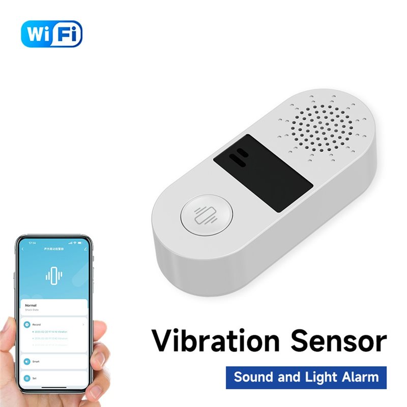 A25P Tuya Wifi Vibration Senso - Home Security Alarm recensie en prijs