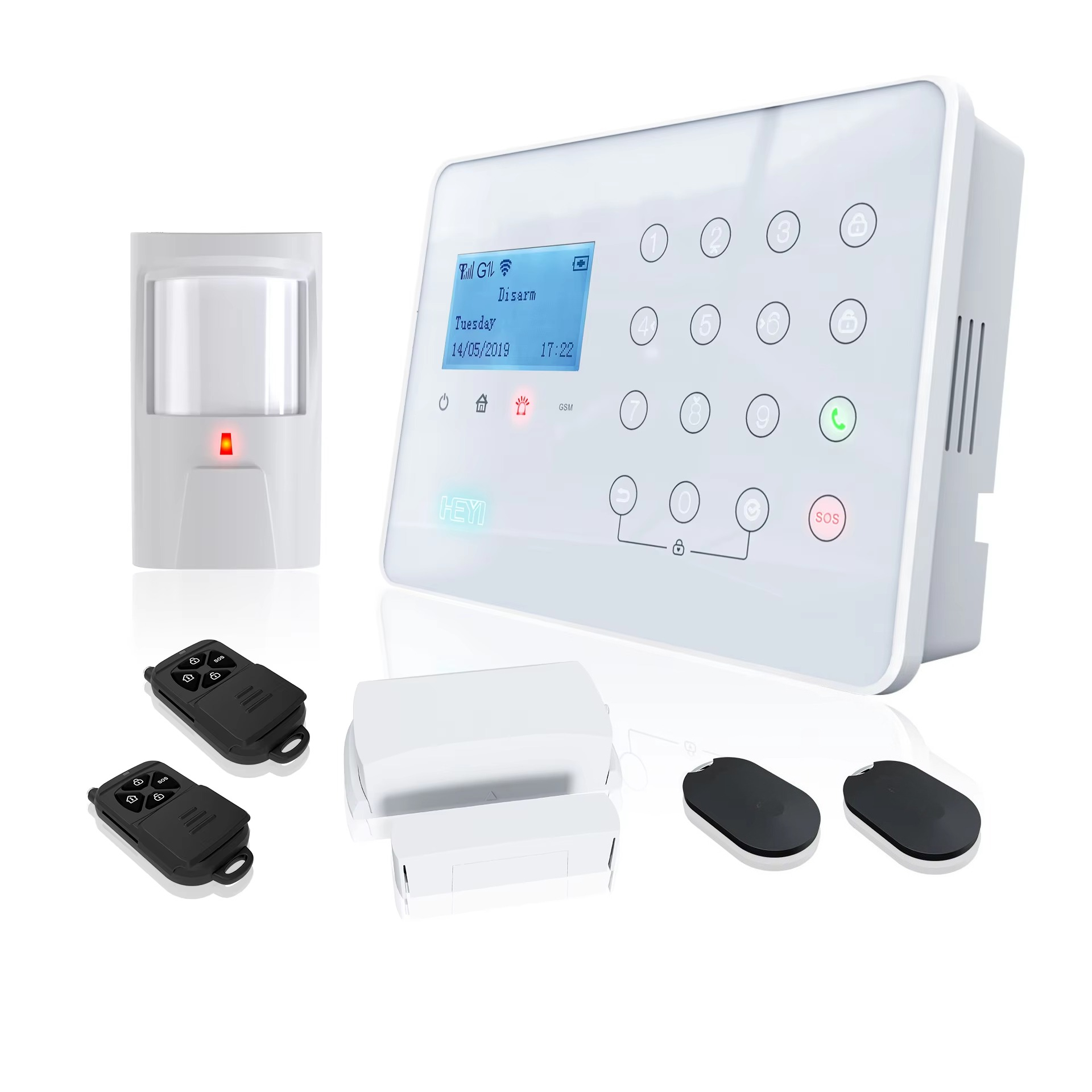 Alarm System  Wireless Securit - Home Security Alarm recensie en prijs