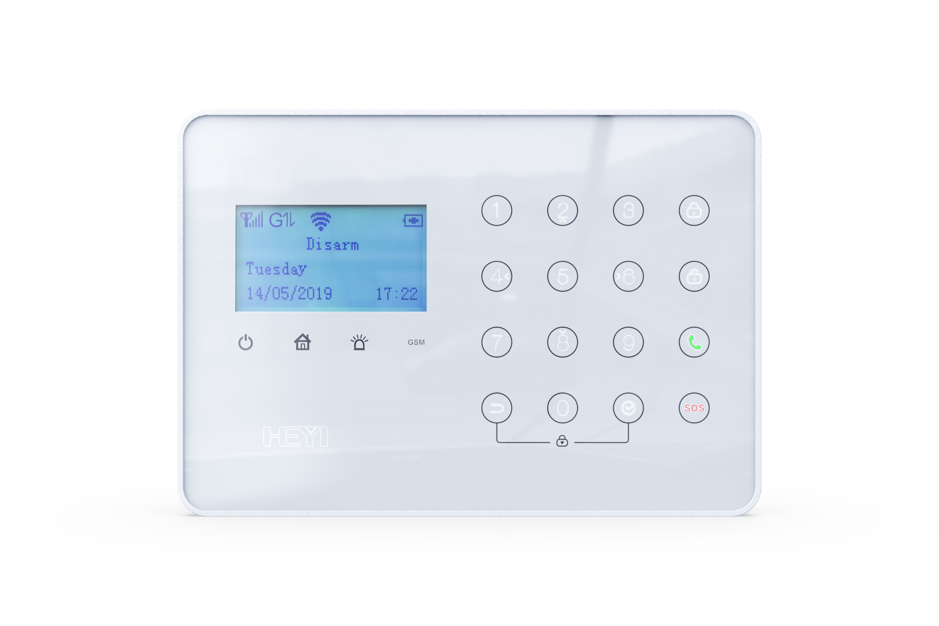 Alarm System  Wireless Securit - Home Security Alarm recensie en prijs