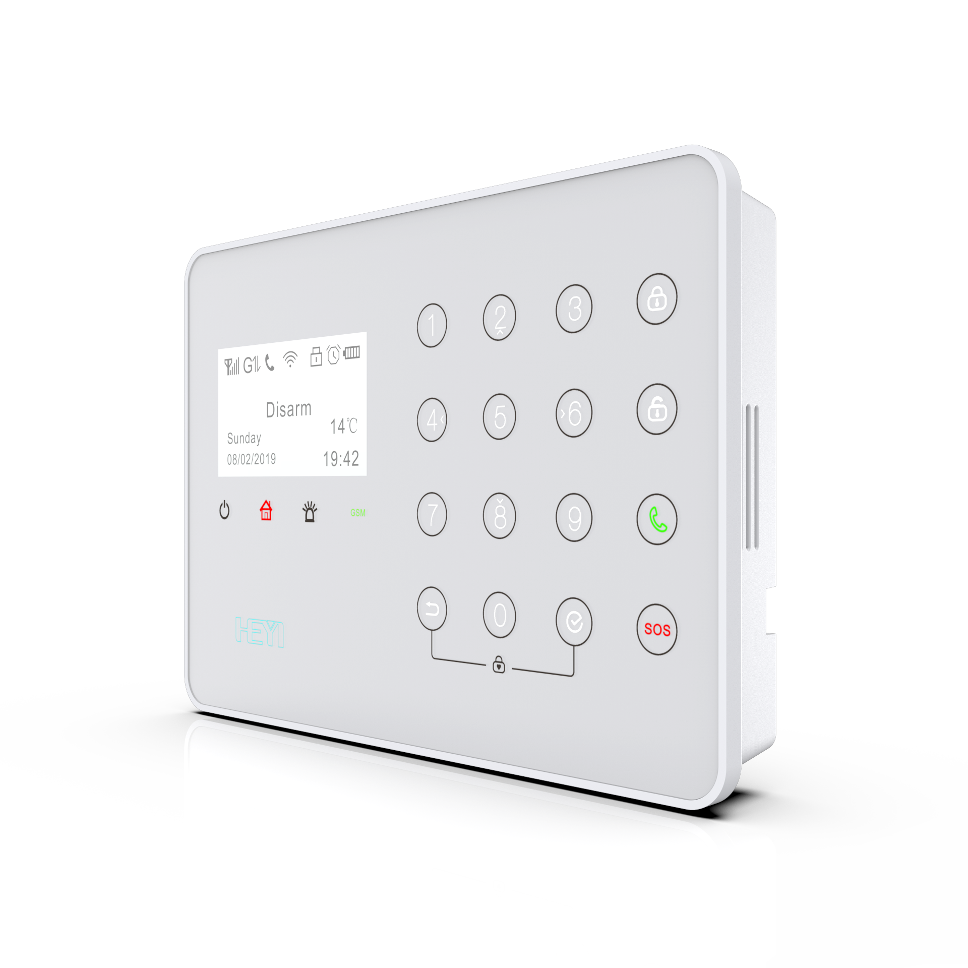 Alarm System  Wireless Securit - Home Security Alarm recensie en prijs