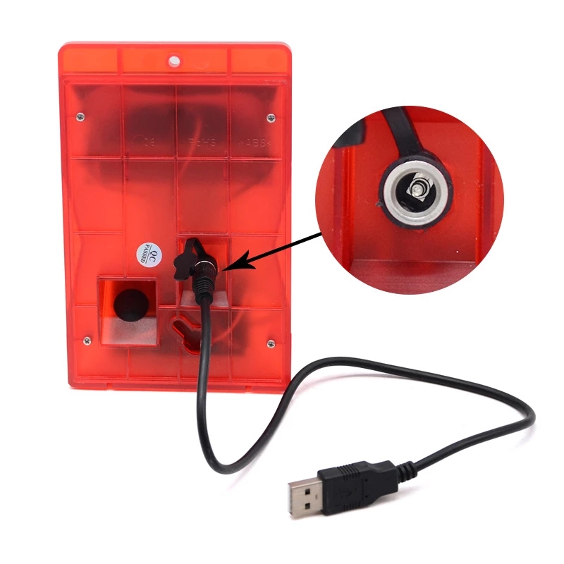 Solar Alarm Lamp with PIR Moti - Home Security Yard Sensors recensie en prijs