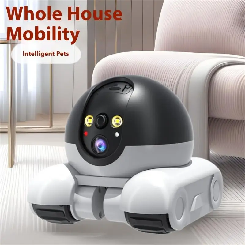 360 Degree Rotating Pet Camera - Home Security Robots recensie en prijs