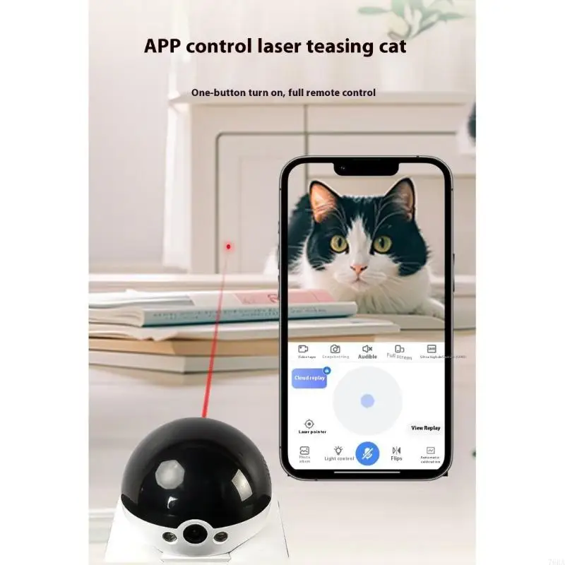 360 Degree Rotating Pet Camera - Home Security Robots recensie en prijs
