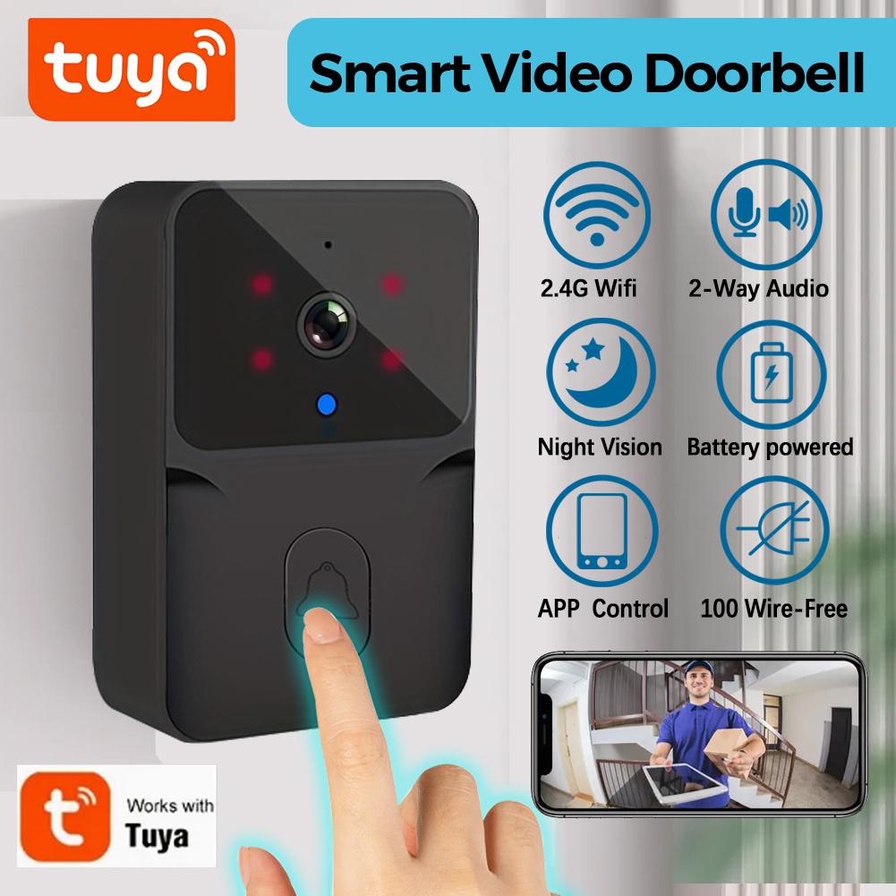tuya Wireless smart video door - Home Security Blink recensie en prijs
