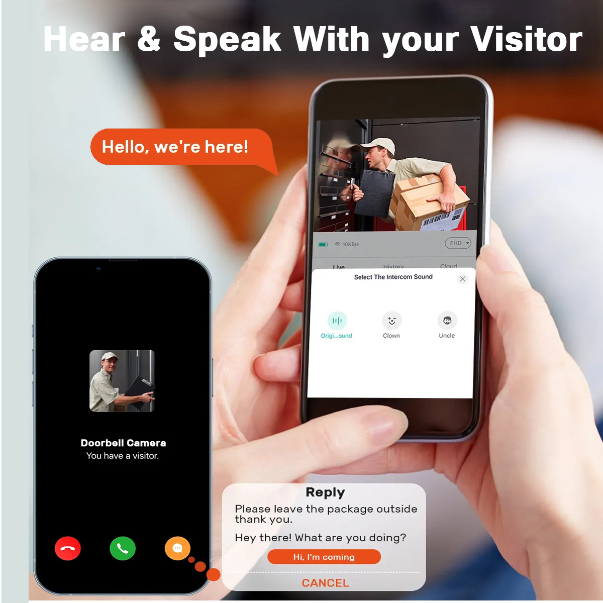 tuya Wireless smart video door - Home Security Blink recensie en prijs