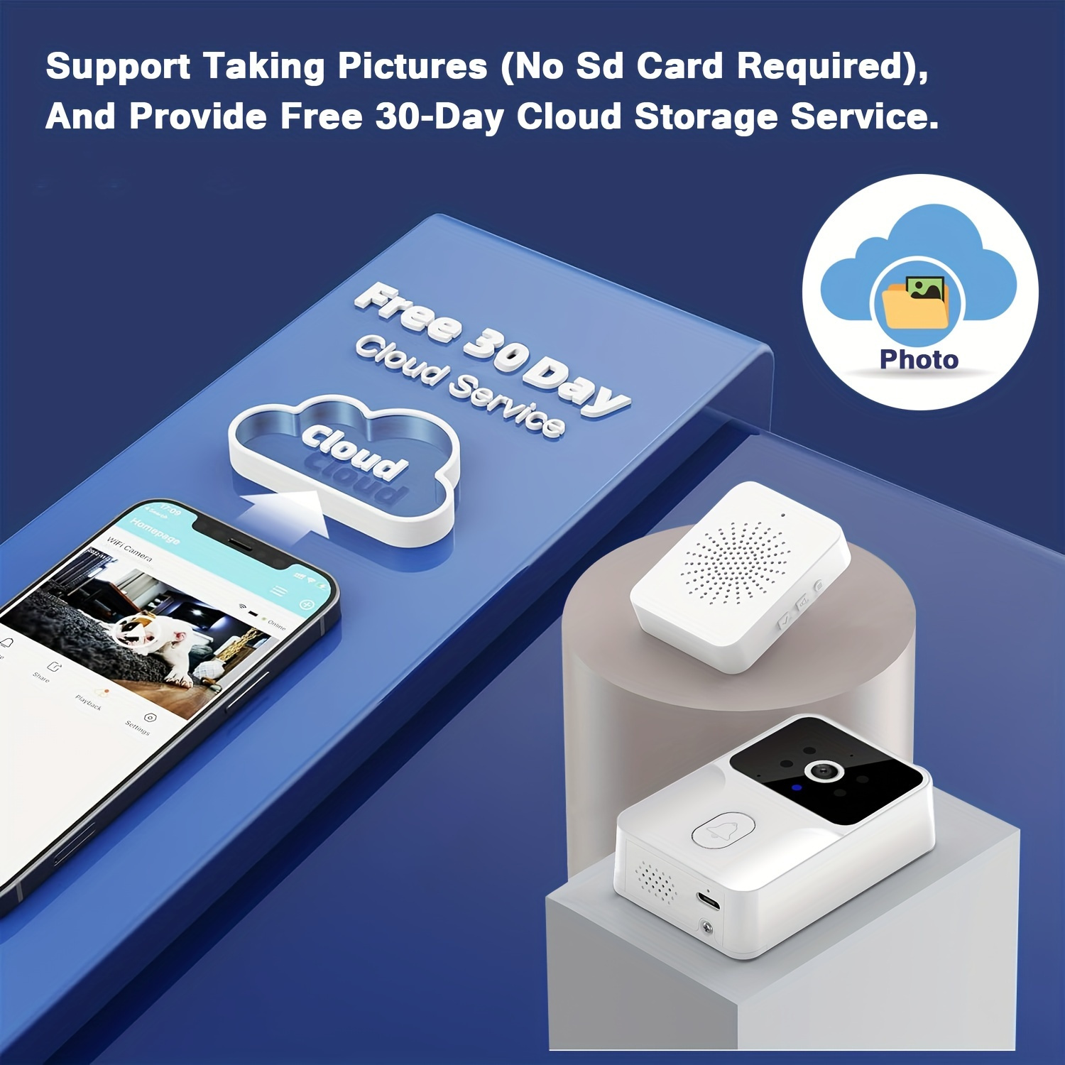 tuya Wireless smart video door - Home Security Blink recensie en prijs