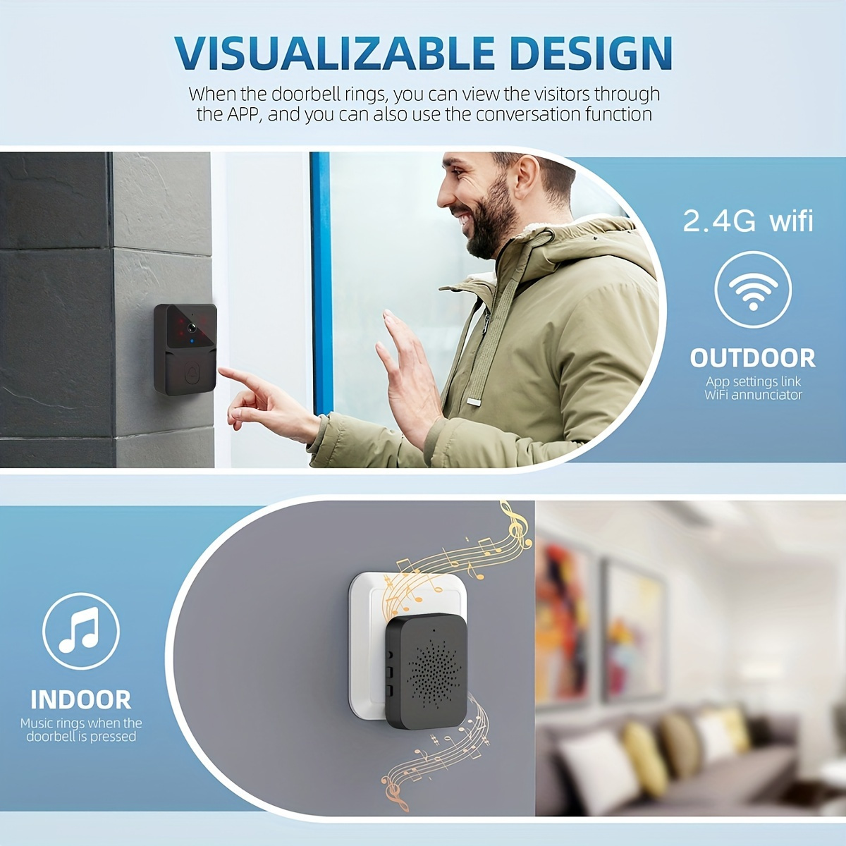 tuya Wireless smart video door - Home Security Blink recensie en prijs
