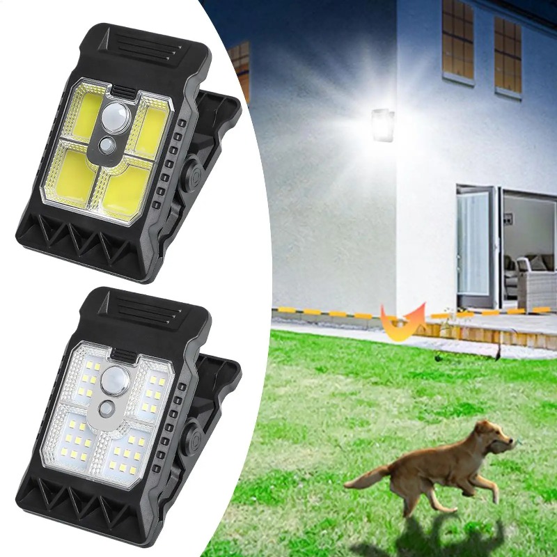 Portable Clip On Solar Lights  - Home Security Yard Sensors recensie en prijs