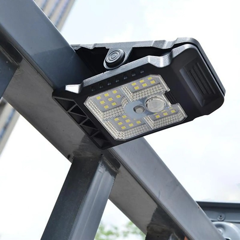 Portable Clip On Solar Lights  - Home Security Yard Sensors recensie en prijs