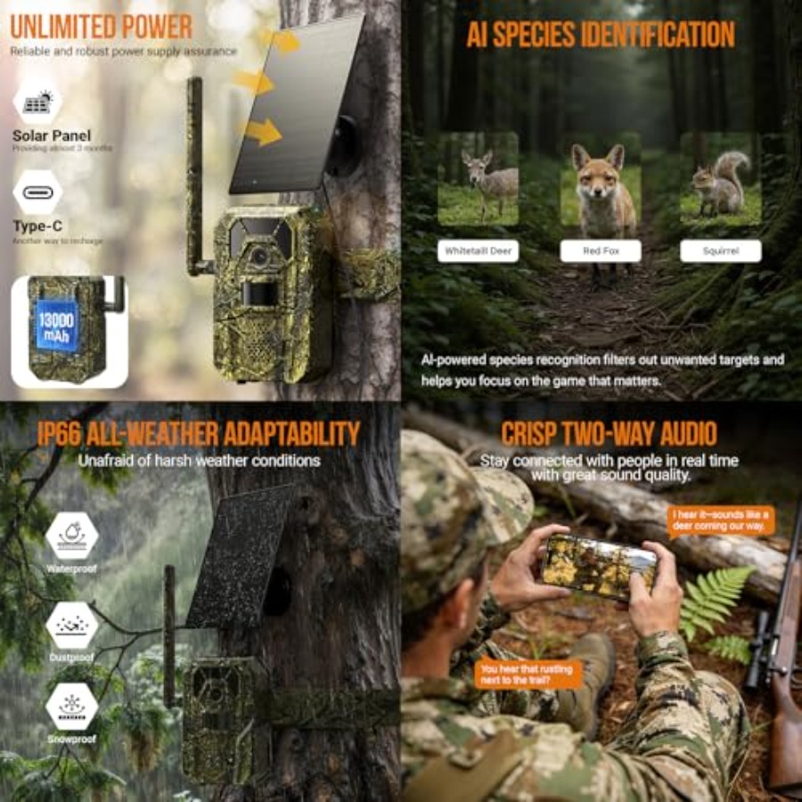 Wildlife monitoring and home s - Home Security Video Cameras recensie en prijs