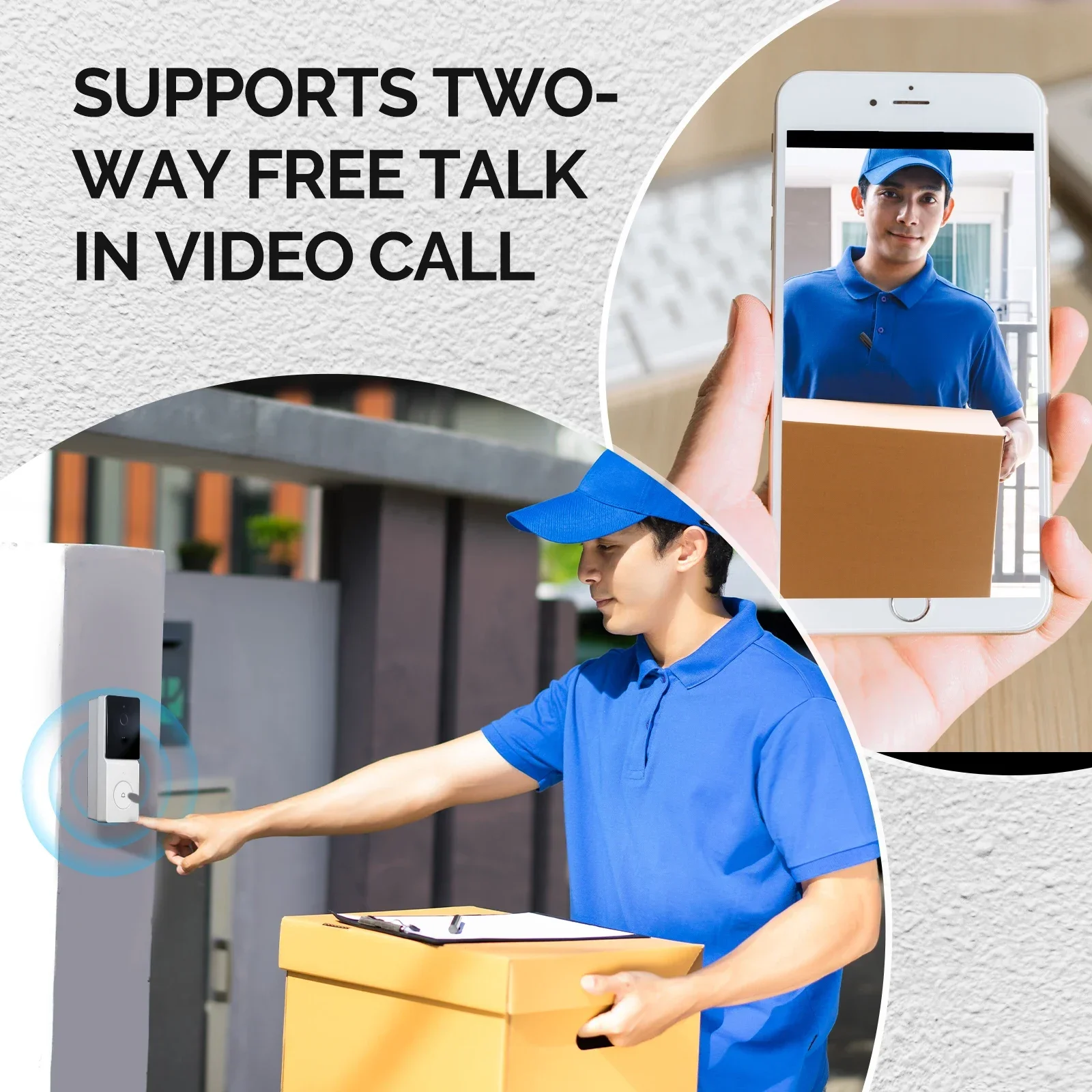 MOES Tuya Smart WiFi Video Doo - Home Security Blink recensie en prijs